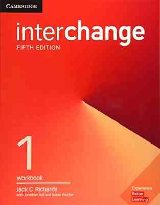 Interchange 1 student book cd fifth edition