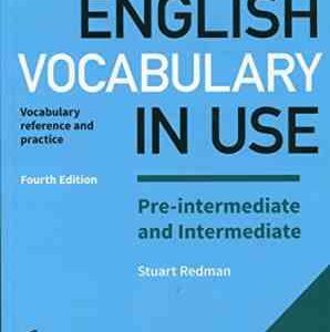 English Vocabulary in Use Pre intermediate and Intermediate 4th Edition