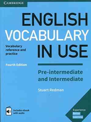 English Vocabulary in Use Pre intermediate and Intermediate 4th Edition