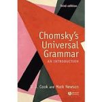 chomsky"s universal grammar an interoduction