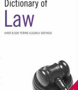 Dictinary of low ( Bloomsbury Publishing )