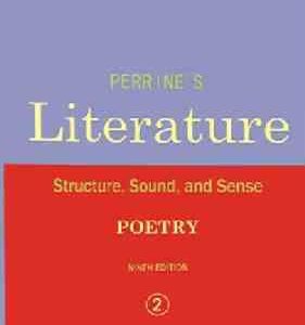 literature 2 : structure.sound ( Thomas R Arp Greg Johnson Perrine s Literature )