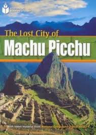 The Lost City Machu Picchu