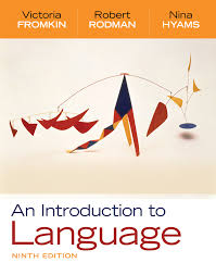 An introduction to Language ویرایش نهم