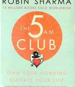 The 5 Am Club ( Robin Sharma ) باشگاه 5 صبحی ها