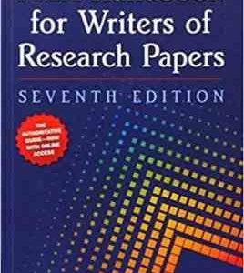 روش تحقیق MLA Handbook for Writers of Research Papers 7 edition