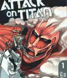 ATTACK ON TITAN 1 ( HAJIME ISAYAMA ) حمله به تایتان