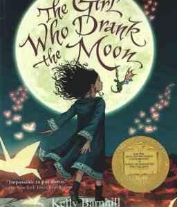 The Girl Who Drank the Moon ( kelly Barnhill ) دختری که ماه را نوشید