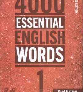 4000 Essential English words ( Paul Nation )