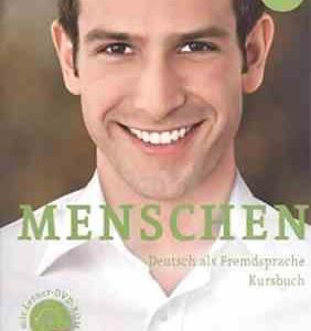 زبان آلمانی MENSCHEN A 2.2 منشن (کتاب کار سی دی)