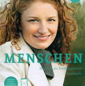 زبان آلمانی MENSCHEN B 1.2 منشن (کتاب کار سی دی)