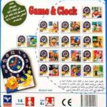 بازی فکری بازی و ساعت Game & Clock گروه سنی 4 1 الی 4 نفره