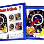 بازی فکری بازی و ساعت Game & Clock گروه سنی 4 1 الی 4 نفره