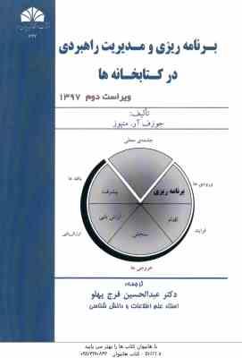 برنامه ریزی و مدیریت راهبردی در کتابخانه ها ( متیوز فرج پهلو ) ویراست 2