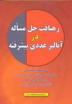 رهیافت حل مساله در آنالیز عددی پیشرفته ( دکتر جواد وحیدی حیدر عاقبت بین منفرد )