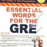 ESSENTIAL WORDS FOR THE GRE ( BARRONS )