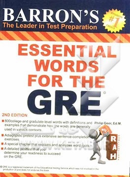 ESSENTIAL WORDS FOR THE GRE ( BARRONS )