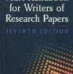 MLA Handbook For Writers oF Research Papers / Seventh Edition