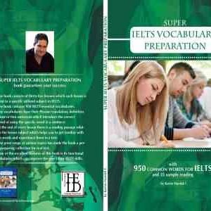 SUPER IELTS VOCABULARY PREPARATION ( karim Hamidi ) سوپر آیلتس جلد سبز