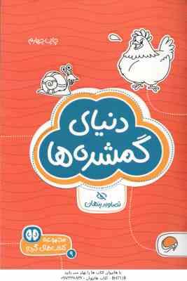 دنیای گمشده ها : تصاویر پنهان ( شنن ام ماللی سارا مطلوب ) مجموعه کتاب های گردو 9