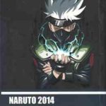 دفتر یاداشت NARUTO 2014 کد w106