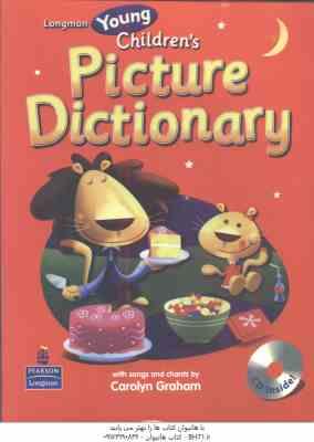 Longman Young Childrens Picture Dictionary ( Carolyn Graham )