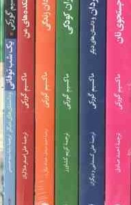 مجموعه 6 جلدی ماکسیم گورکی : یک شب توفانی ، دانشکده های من ، استادان زندگی ، دوران کودکی ، ولگردان ،