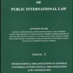 ENCYCLOPEDIA OF PUBLIC INTERNATIONAL LAW ( Rudolf Dolzer dr.iur . s.j.d )