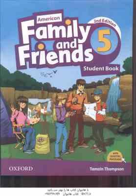 Family and Friends 5 ( Tamzin Thompson ) 2 Ed