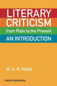 نقد ادبی Literary criticism from plato to the present