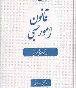 قانون امور حسبی در نظم حقوقی کنونی ( محمد مجتبی رودیجانی ) انتشارات آوا