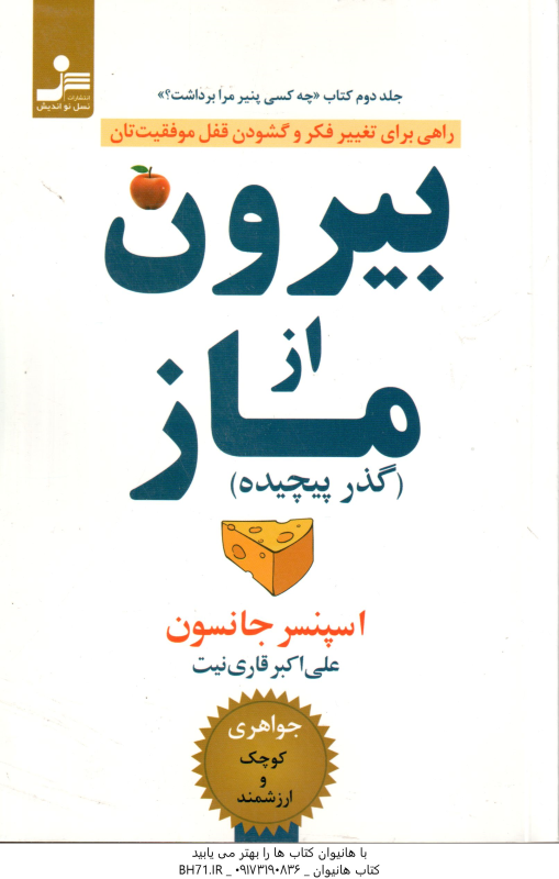 بیرون از ماز ( جانسون قاری نیت ) راهی برای تغییر فکر و گشودن قفل موفقیت تان