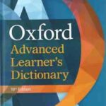 oxford advanced learners dictionary 10 th Edition