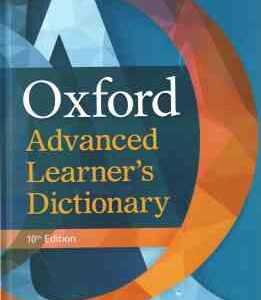 oxford advanced learners dictionary 10 th Edition