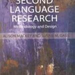 پژوهش زبان دوم second language research ( Alison Mackey Susan M. Gass )