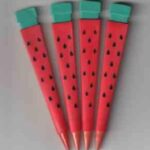 اتود فانتزی هندوانه ای