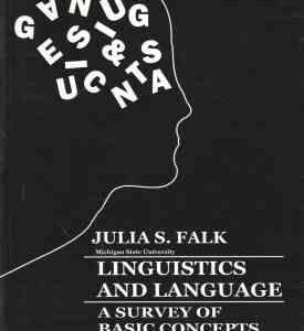 LINGUISTICS AND LANGUAGE ( JULIA S. FALK ) Second Edition