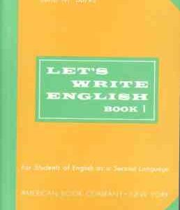 lets write english1 / لتس رایت 1