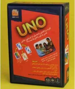 بازی فکری اونو UNO گروه سنی 7 2 الی 10 نفره