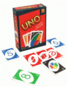 بازی فکری اونو UNO گروه سنی 7 2 الی 10 نفره