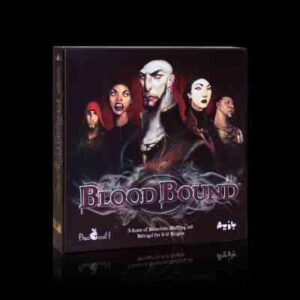 بازی فکری بلاد باند BLOOD BOUND گروه سنی 14 6 الی 12 نفر