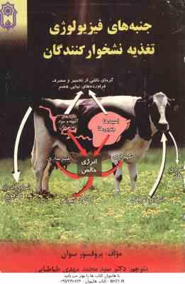 جنبه های فیزیولوژی تغذیه نشخوار کنندگان ( سوآن طباطبایی )