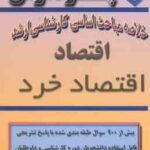 اقتصاد خرد ( شاهرضایی ) خلاصه مباحث کارشناسی ارشد اقتصاد