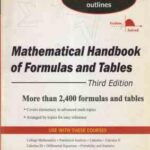 mathematical handbook of formulas and tables مجموعه ای از فرمولهای ریاضی ویرایش 3