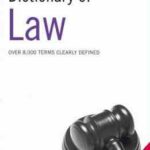Dictinary of low ( Bloomsbury Publishing )