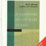 A GLOSSARY OF LITERAARY OF TERMS ( M.H. Abrams Geoffrey Galt Harpham ) 9 Edition