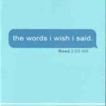 The Words i Wish i Said ( Caitlin Kelly ) حرف هایی که ای کاش می گفتم