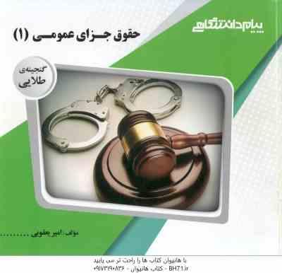 حقوق جزای عمومی 1 ( محمد اردبیلی - امیر یعقوبی ) گنجینه طلایی