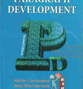 نگارش پیشرفته Paragraph Development Second Edition