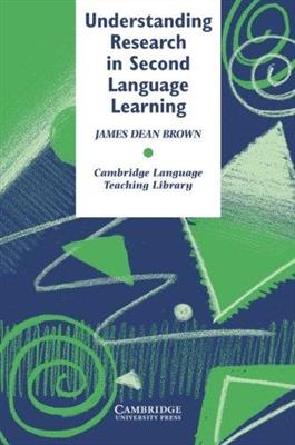 UNDERSTANDING RESEARCH IN LANGUAGE LEARNING کد 90470